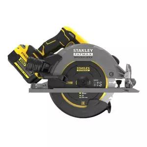 스탠리 충전원형톱 SBC551M1T(20V/4.0Ah) BL (FATMAX) 185mm (7 1/2)