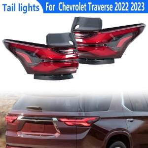 쉐보레 트래버스 2022 2023 리어 범퍼 램프 브레이크 후진등 LED 테일 라이트 어셈블리 86785341 86785340