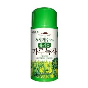 청정제주 가루녹차 40g 제주녹차 국산녹차 녹차가루 (W2465E0)