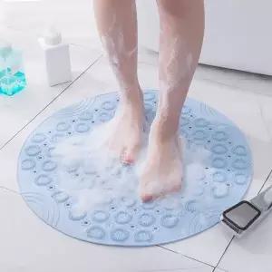 만능욕실발판 욕실매트 발바닥 샤워브러쉬 욕실러그 주방매트 현관매트 (WBAD1EB)
