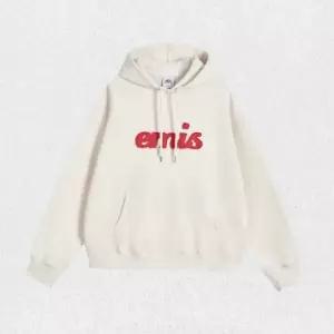 매장정품 이미스 EMIS COLOR-BLOCK LIQUE HOODIE-IVORY 3778370 1500168