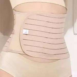 여성 옆구리 뱃살 보정 튼튼 찍찍이 복대 배워머 속옷 거들 보정속옷 (WE49131)