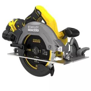스탠리 충전원형톱 SBC550M2K(20V/4.0Ah) BL (FATMAX) 190mm (7 1/2)