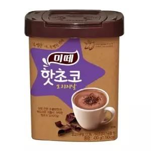 고품질 핫초코 오리지날 430g 미떼 동서식품 커피믹스 맥심카누 핫초코 (WB4307C)