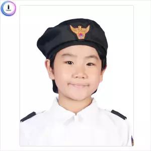 어린이집 유치원 아동 역할 놀이 경찰베레모/코스튬/의상/경찰복/경찰옷/군복/경찰/어린이/아기/코스프레