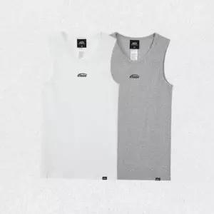 매장정품 이미스 EMIS TWO PACK SLEEVELESS-WHITEGRAY 3202562 1497216