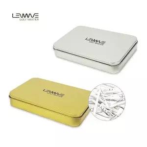 고품질 골프티 보관 메탈케이스 + 대나무 눈끔티25개입 SET (WCB8102)