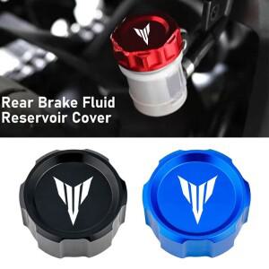 Yamaha MT07 FZ07 MT09 SP FZ09 MT10 MT03 MT25 MT125 바이크 오토바이 CNC 오일 탱크 캡 후방 브레이크 액