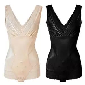 여성보정속옷 코르셋 올바디 압박거들 에스라인 보정바디수트 보정속옷 (W9FE3FE)