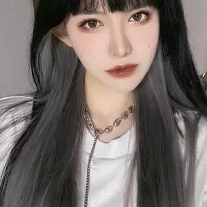 브릿지헤어피스 헤어피스 인조모염색헤어피스 룸슈즈