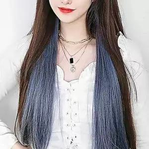 5p 세트 브릿지 헤어 피스 컬러피스 포인트연출 피스가발