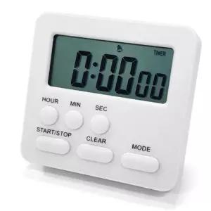 디지털 주방 쿠킹 타임 타이머 시계 스톱워치 ZK-2206 (WA3BC87)
