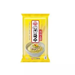 오뚜기 옛날국수치자소면3kg (WA996B1)