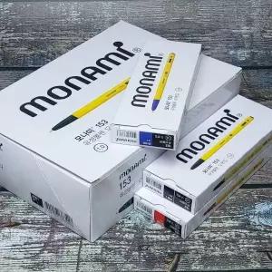 모나미볼펜 모나미 BP 153 유성볼펜 1.0mm 1Box(144자루)