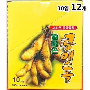 할매손 콩가루 70g x10입 일회용 700g X12