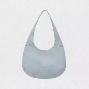 매장정품 이미스 EMIS LOGO EMBOSSED SHOULDER BAG-PASTEL BLUE 3778267 1497234
