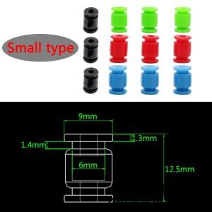 RC Multirotor 비행기 CC3D FPV 짐벌 카메라 마운트 PTZ 용 10Pcs 고무 방진 댐핑 충격 흡수 공