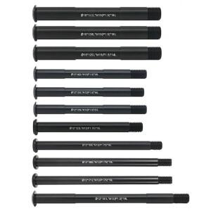 자전거 자전거 교체 전면/후면 스루 액슬 12/15mm 122-181L P1.5/P1.75 퀵 릴리스 허브 튜브 샤프트 꼬치
