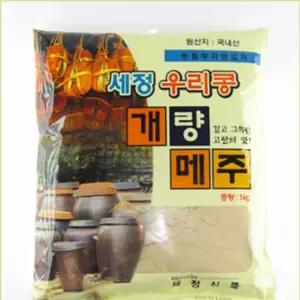 세정 국산 개량 메주가루 1kg