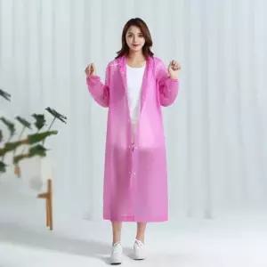 남여공용우비 EVA 비옷 여행 등산 캠핑 낚시 레인코트