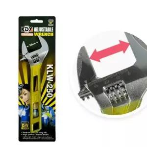 숏 핸들 최대벌림 10인치 타입 36MM 미끄럼방지 몽키 롱 타입 (WFH10YK)