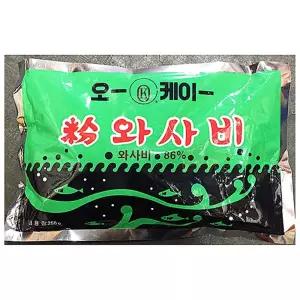 업소용 식자재 재료 보원 와사비가루 오케이 250g X4