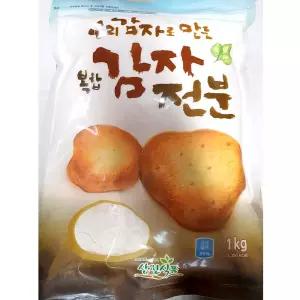 업소용 식당 식자재 재료 삼진 감자전분 1kg X10