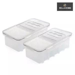 (2개세트) 김치 슬라이스 커터 밀폐용기(CN9226) 김치용기 김장 (WD64B8C)