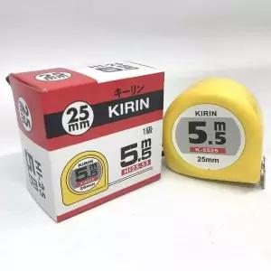 고품질 KIRIN 양면형 줄자 5.5미터 타지마스타일 (WBC240B)