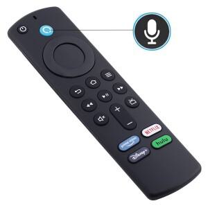 Amazon Fire TV 스틱 3세대/2세대 Cube 라이트 4K용 교체 음성 원격 제어 L5B83G