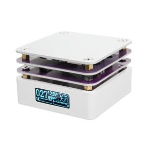 G3061 PD65W 미니 핫 플레이트 디지털 납땜 예열 재 작업 스테이션 PCB SMD 보드 가열 테이블 수리 도구