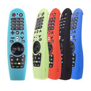 LG호환 AN-MR600 MR650 MR18BA MR20GA 매직 리모컨 보호 케이스 스마트 호환 OLED TV 콘솔 용 실리콘