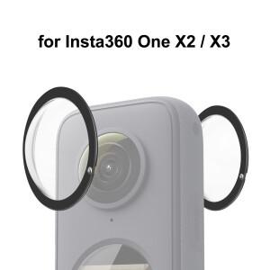 PULUZ 렌즈 가드 PC 보호 커버 인스타360 호환 X3용 / One X2 액세서리용