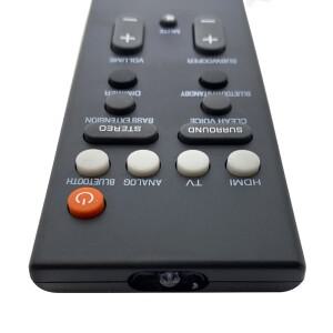 Yamaha YAS-106 YAS-207 고음질 블루투스 사운드바 시스템용 리모컨 FSR78 ZV28960