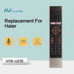 HTR-U27E 음성 리모컨 Haier LCD LED 스마트 호환 TV LE55K6600UG 원격 컨트롤러 LE50U6900UG