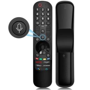 UHD OLED QNED NanoCell 4K 8K 용 포인터 플라잉 마우스 음성이 포함 된  스마트 호환 TV 매직 리모컨 MR21