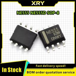 XRY 20-50-100PCS NE555 SOP8 타이머 SMD 신규 및  IC 칩셋