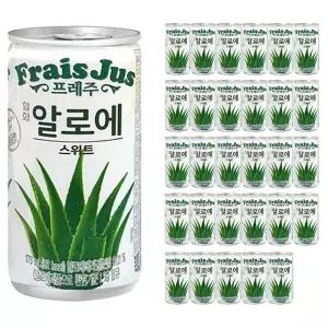 프레주 스위트 알로에 175mlx30캔음료 음료 쥬스 알로에즙 일화스 캔스