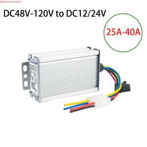 DC48V 60V 72V 84V 96V 120V를 DC12V 24V 25A 30A 40A로 변환하는 스텝다운 컨버터 골프 카트 전압 감압기