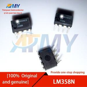 LMC555CN LM567CN LM741CN LM311P LM393N LM358N LM723CN 듀얼 연산 증폭기 칩 IC