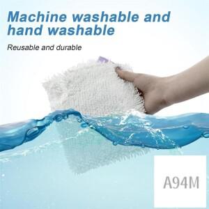 9M-3PCS 스팀 포켓  교체 패드 Shark S3501 재사용 가능