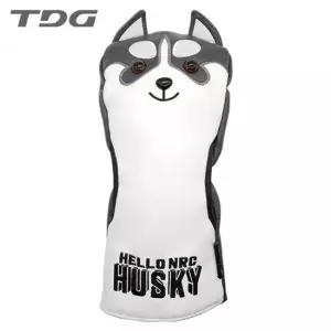 (티디지) NEW 허스키(HUSKY) 드라이버 커버 헤드커버 클럽커버