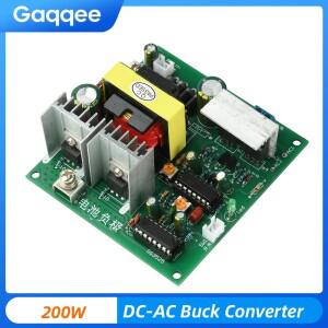 200W DC 12-14.5V AC 220V로 변환하는 인버터 모듈(스위치 및 팬 인터페이스 포함) DC-AC 승압 변압기 벅