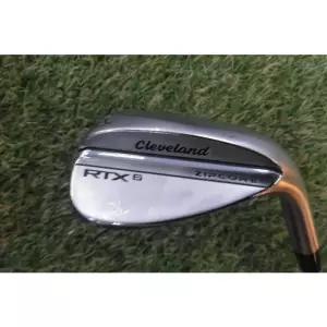 웨지 클리브랜드 RTX6 ZIPCORE TS S강도 54도 커버x (G81)