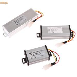 1개 전기 자동차 변환기 DC 36/48/60/72V ~ 12V 10A 15A 20A 180W 방수 전력 변압기