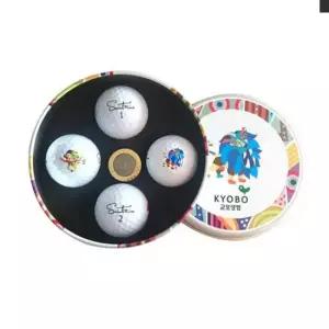 세인트나인  X 4구 TIN-111 골프공 골프공 골프용품 판촉물