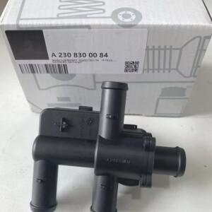 OEM A2308300084 메르세데스 벤츠 호환 W221 A217 C216 에어컨 난방용 워터 밸브용 새 히터 컨트롤 솔레노