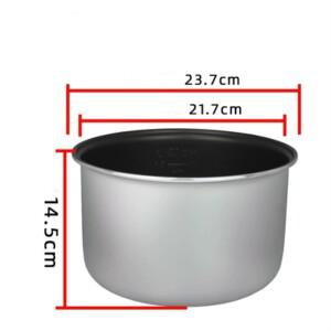 멀티쿠커 Luazon용 그릇 범용 5 l 붙지 않는 회색 5146835 밥솥 부품 주방 가전