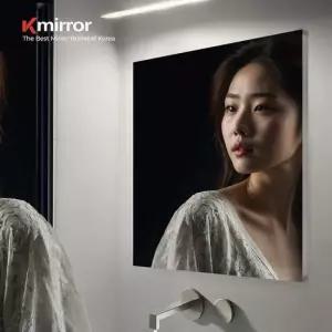 욕실 사각 누드 화장실 거울 800x800 Kmirror-ND 880 누드거울800x800
