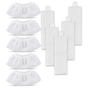 A55X-10PCS 카처 호환 스팀 청소기용 극세사 천 세트 Easyfix SC 2 3 4 5 교체용 액세서리